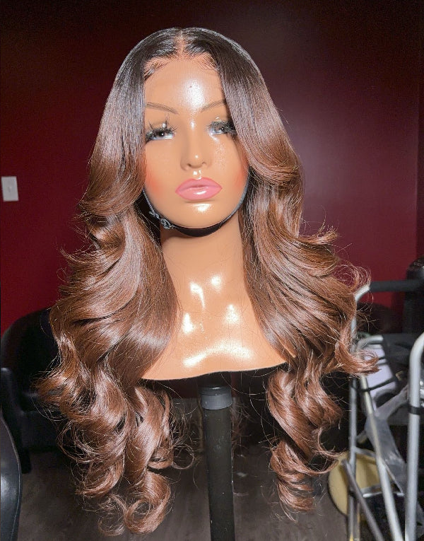 Cocoa Brown Wig